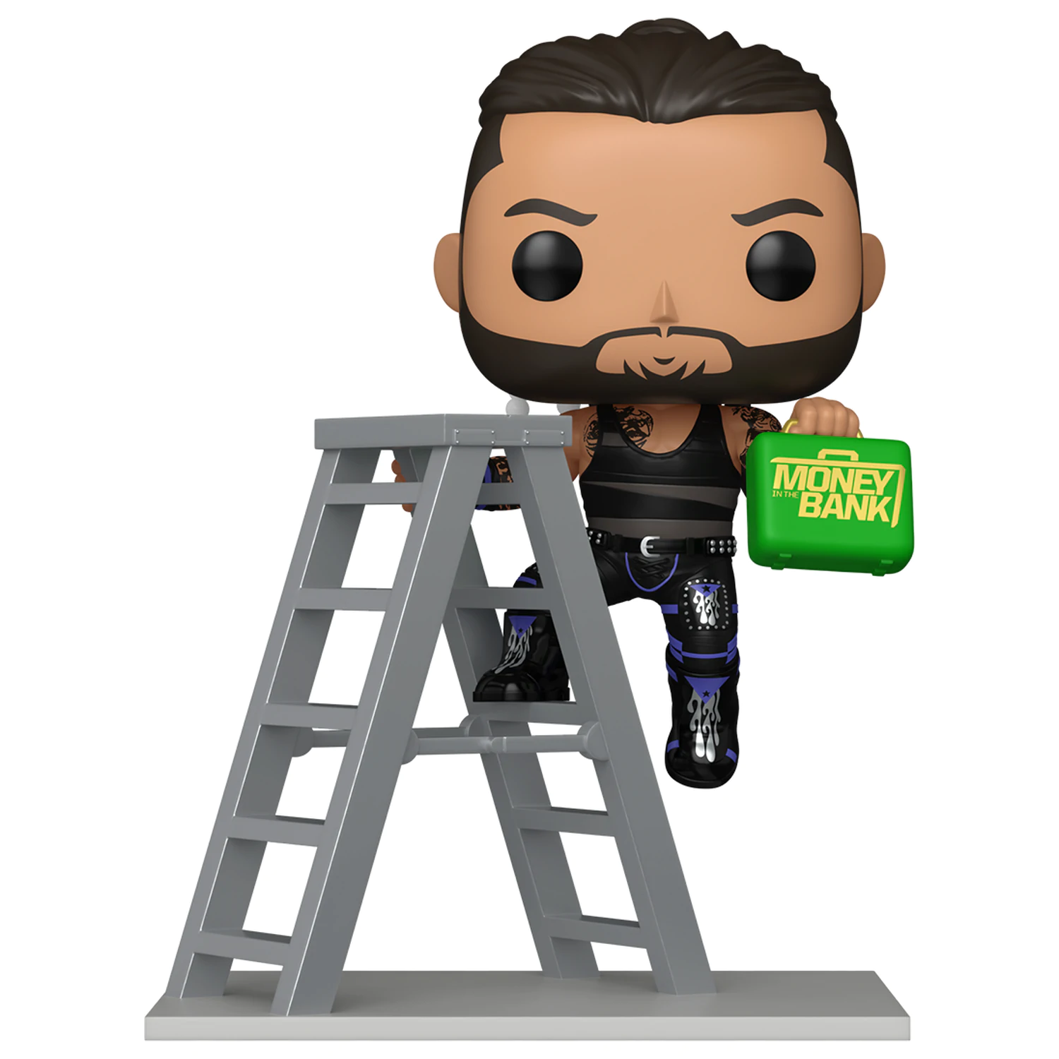 WWE Funko POP! Premium Vinyl-Figur Damian Priest MITB 9 cm Produktfoto