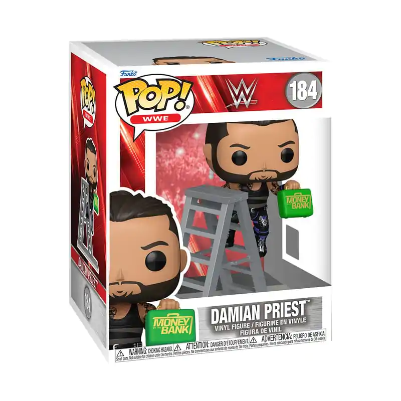 WWE Funko POP! Premium Vinyl-Figur Damian Priest MITB 9 cm Produktfoto