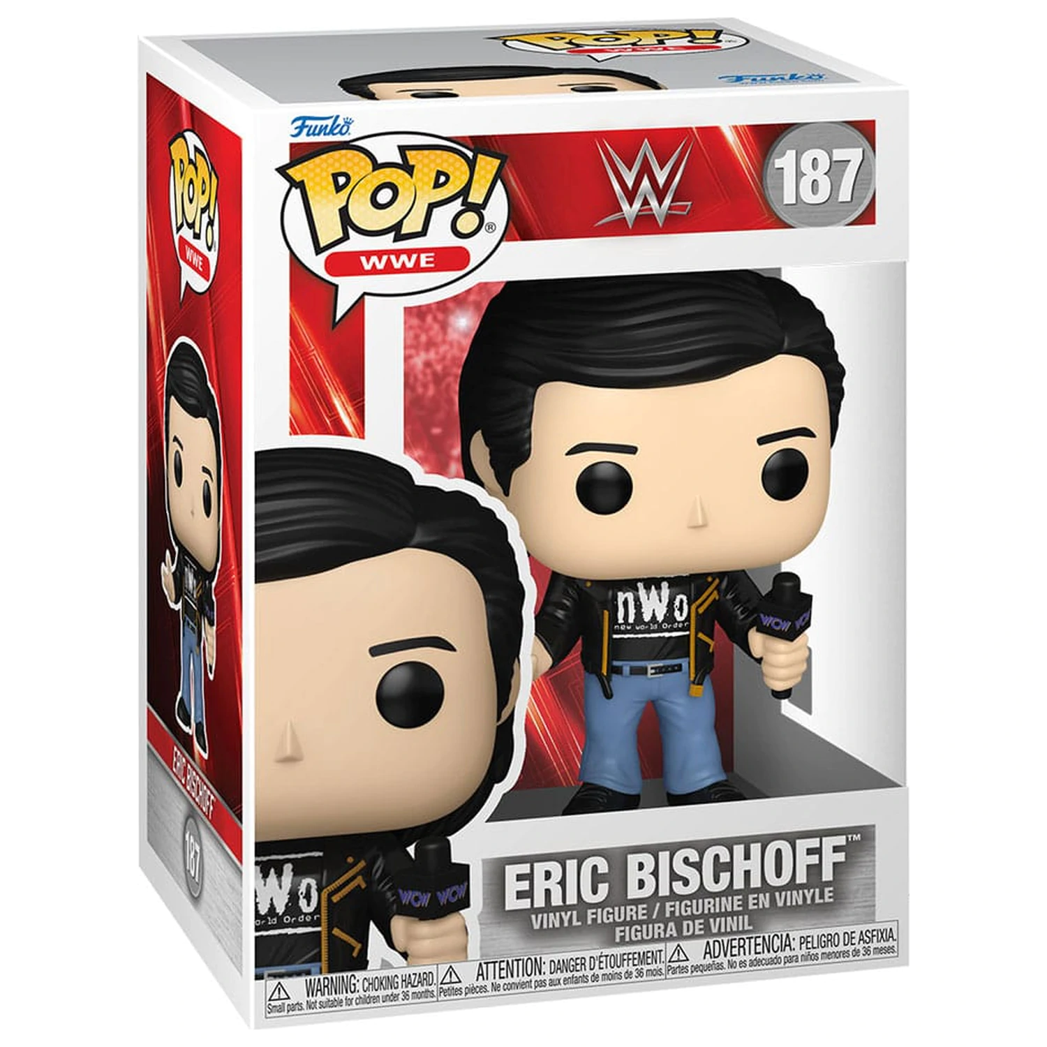 WWE Funko POP! Vinyl Figur Eric Bischoff (nWo) 9 cm Produktfoto