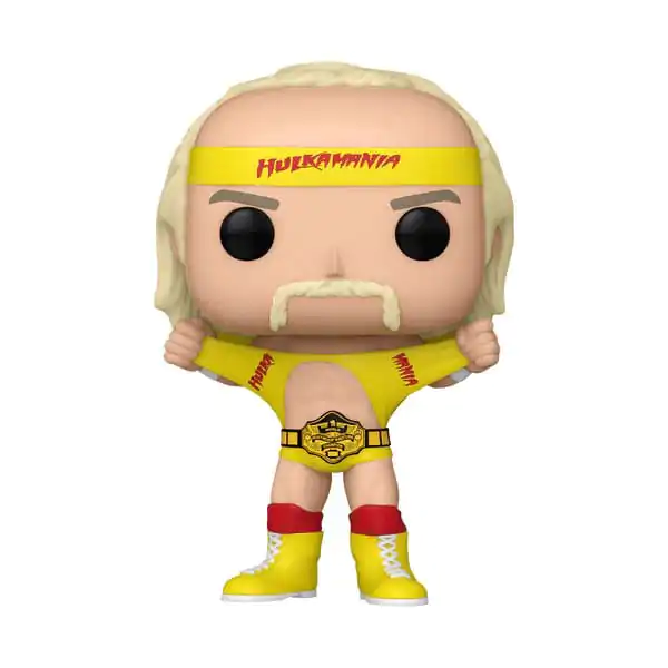 WWE Funko POP! Vinyl Figur Hulkamania w/belt 9 cm termékfotó