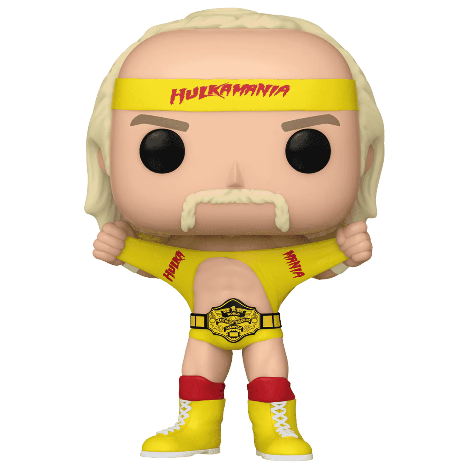 WWE Funko POP! Vinyl Figur Hulkamania w/belt 9 cm Produktfoto