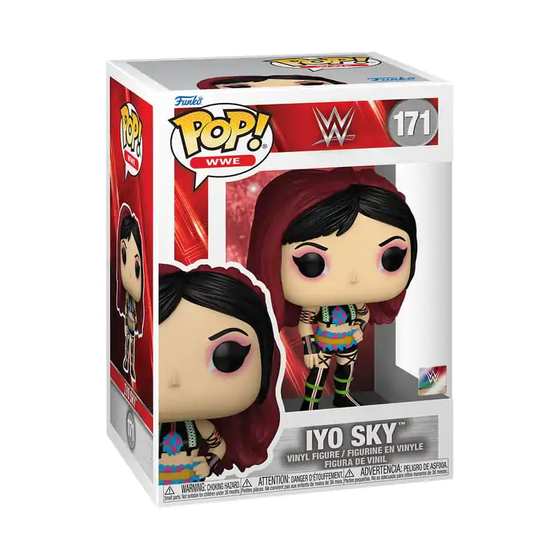 WWE Funko POP! Vinyl Figur Iyo Sky 9 cm Produktfoto