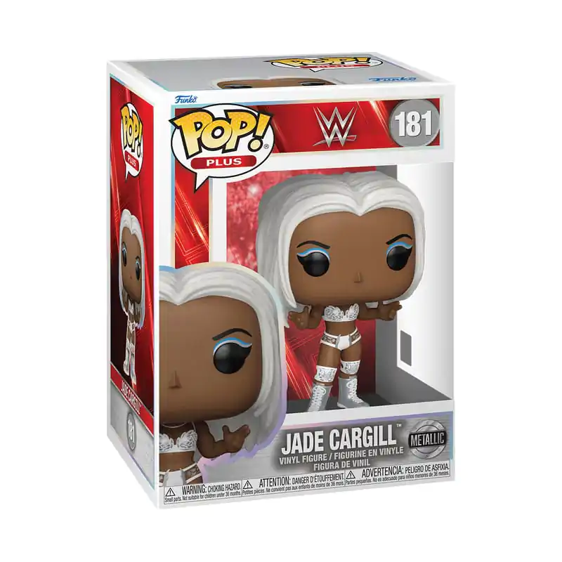 WWE Funko POP! Vinyl Figur Jade Cargill(MT) 9 cm Produktfoto