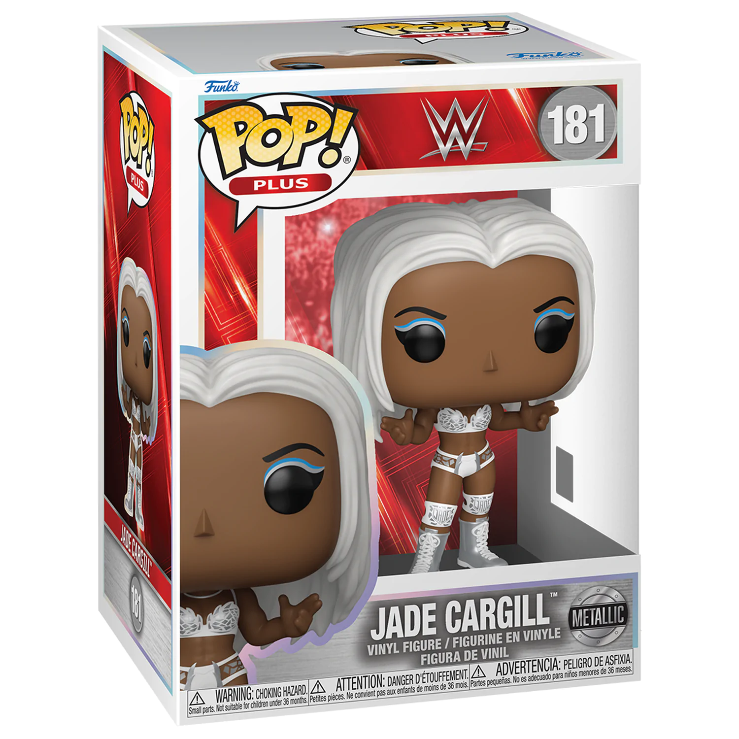 WWE Funko POP! Vinyl Figur Jade Cargill(MT) 9 cm Produktfoto