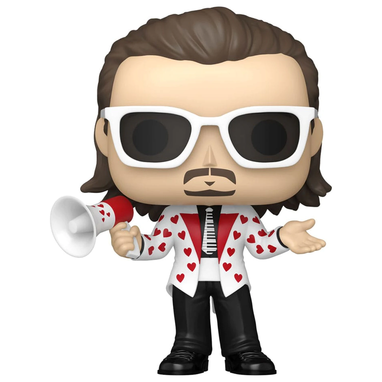 WWE Funko POP! Vinyl Figur Jimmy Hart 9 cm Produktfoto