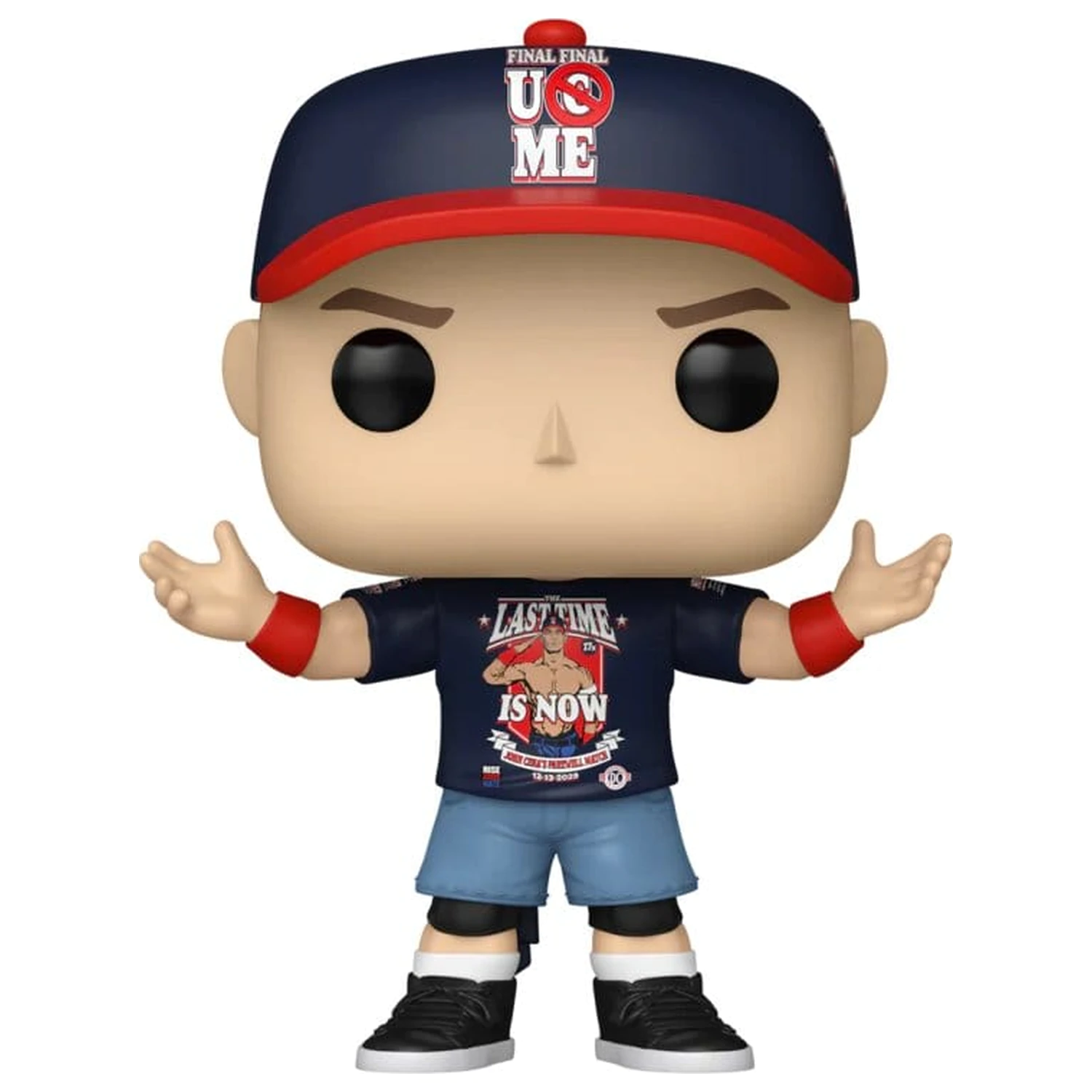 WWE Funko POP! Vinyl Figur John Cena (Final Match) 9 cm Produktfoto