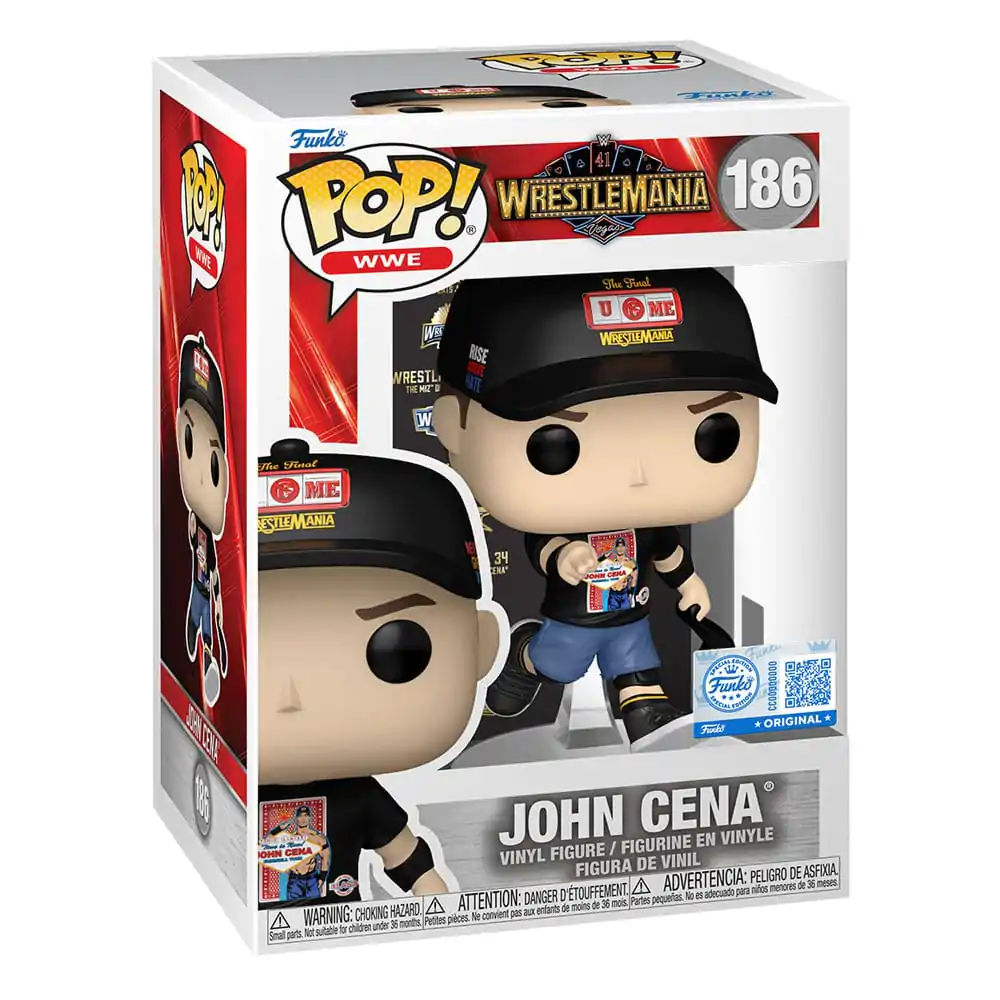WWE Funko POP! Vinyl-Figur John Cena (WM 41) 9 cm Produktfoto