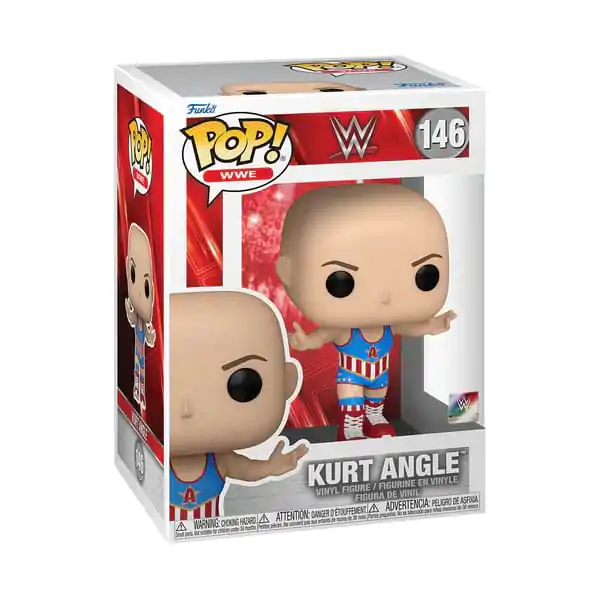 WWE Funko POP! Vinyl Figur Kurt Angle 9 cm termékfotó