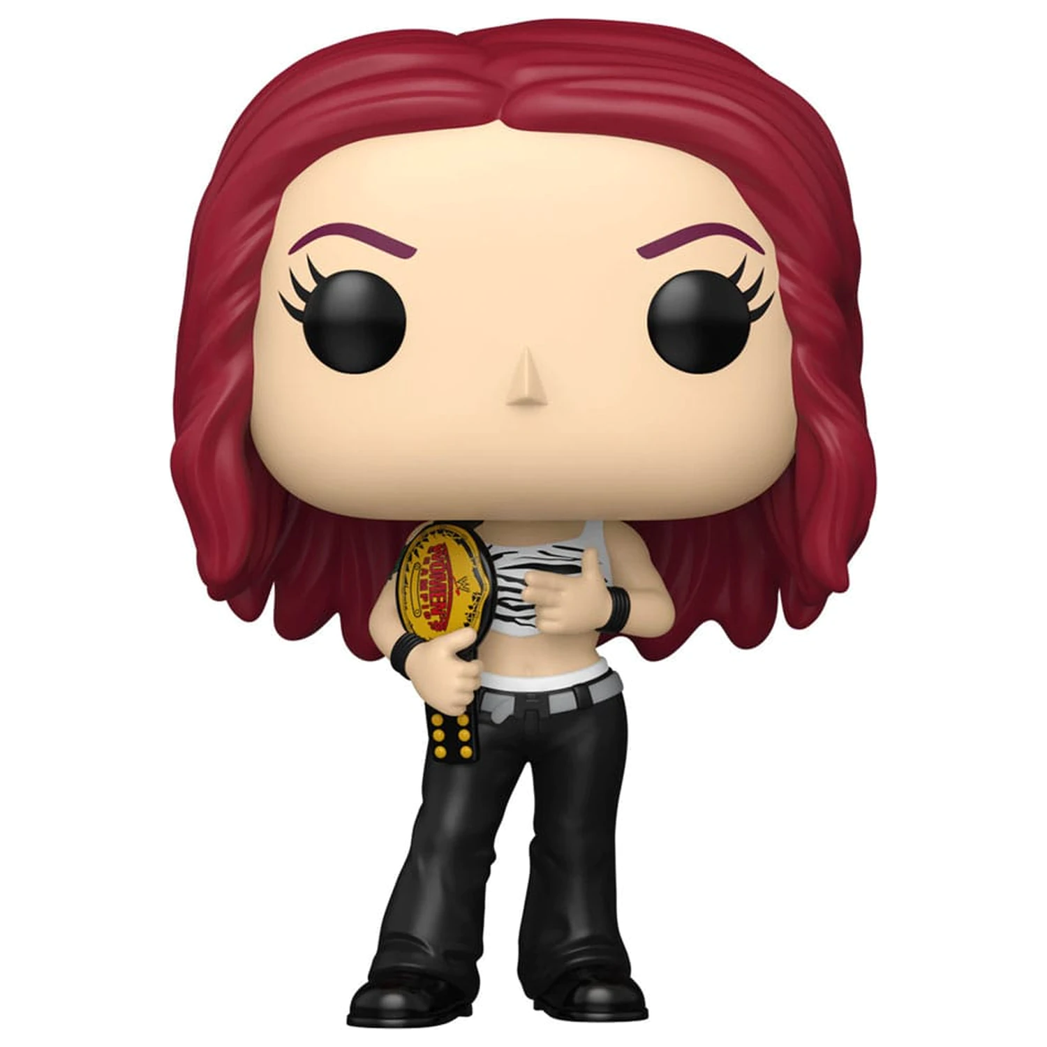 WWE Funko POP! Vinyl Figur Lita mit Championship Belt 9 cm Produktfoto