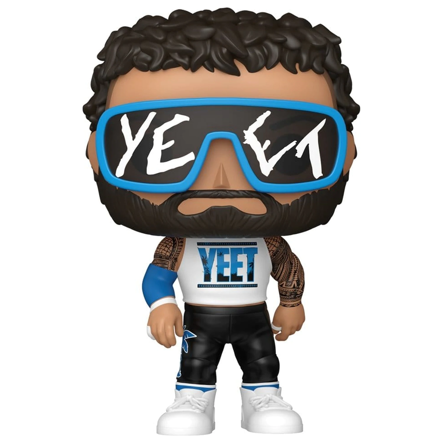 WWE Funko POP! Vinyl Figur "Main Event" Jey Uso 9 cm Produktfoto