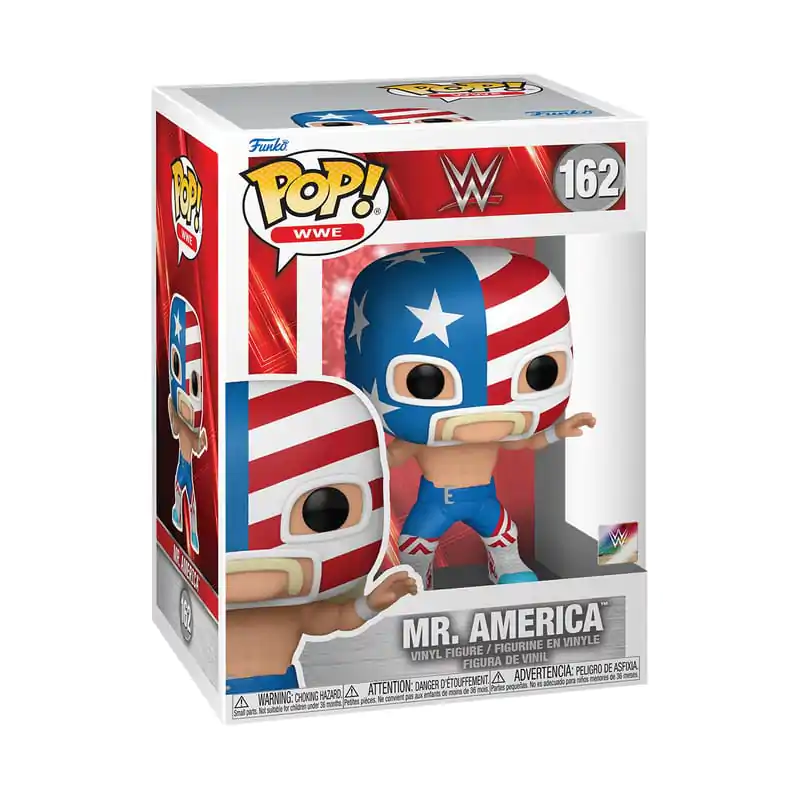 WWE Funko POP! Vinyl Figur Mr. America 9 cm termékfotó