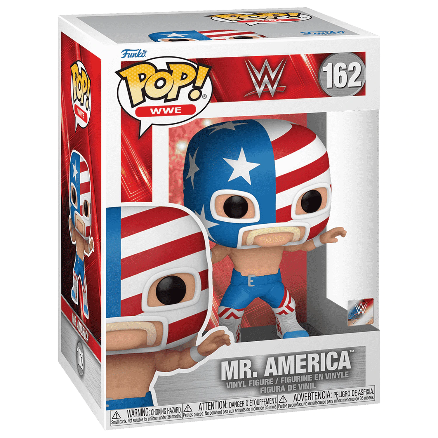 WWE Funko POP! Vinyl Figur Mr. America 9 cm Produktfoto