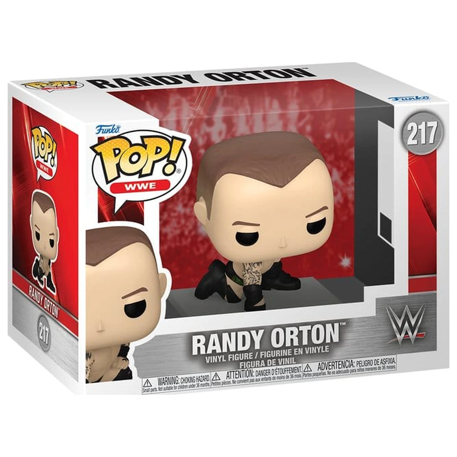 WWE Funko POP! Vinyl Figur Randy Orton (RKO) 9 cm Produktfoto