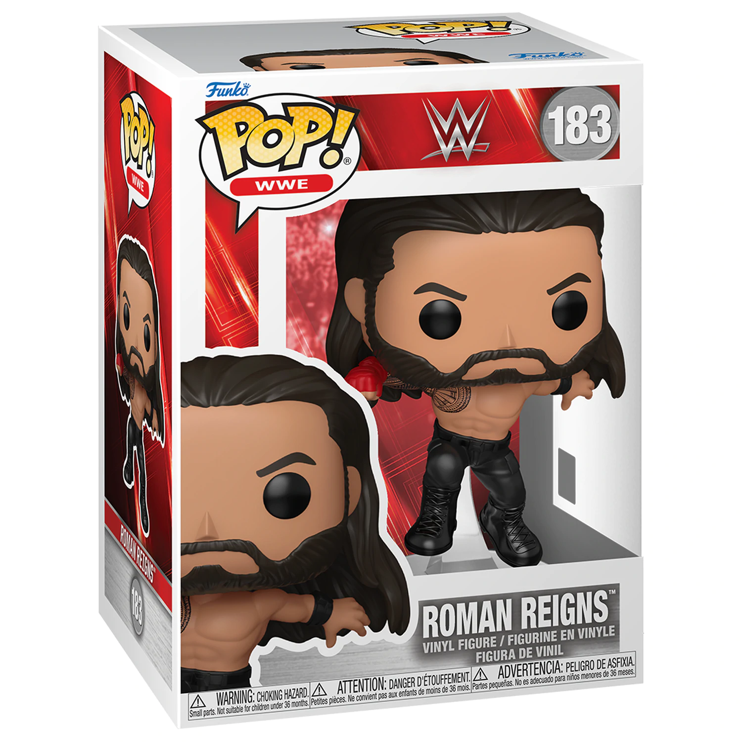 WWE Funko POP! Vinyl Figur Roman Reigns 9 cm Produktfoto