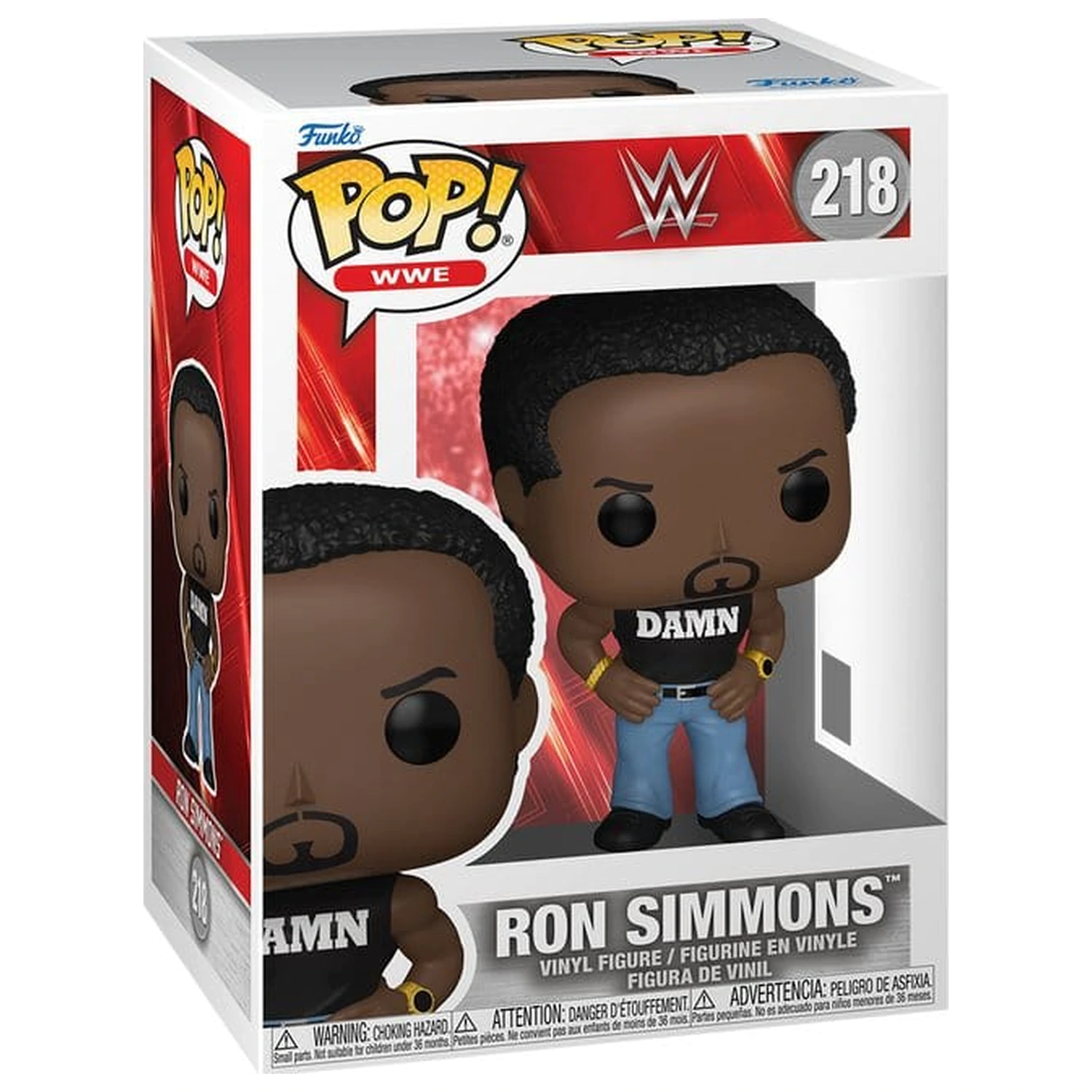 WWE Funko POP! Vinyl Figur Ron Simmons 9 cm Produktfoto