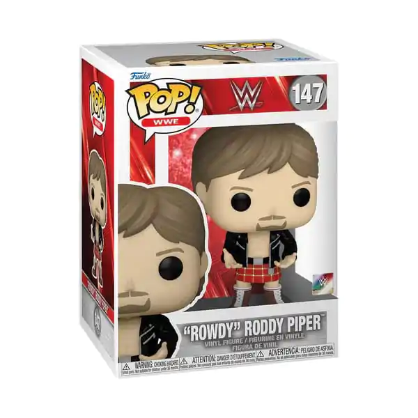 WWE Funko POP! Vinyl Figur Rowdy Roddy Piper 9 cm termékfotó