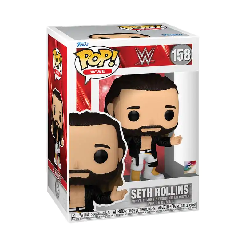 WWE Funko POP! Vinyl Figur Seth Rollins w/Coat 9 cm termékfotó