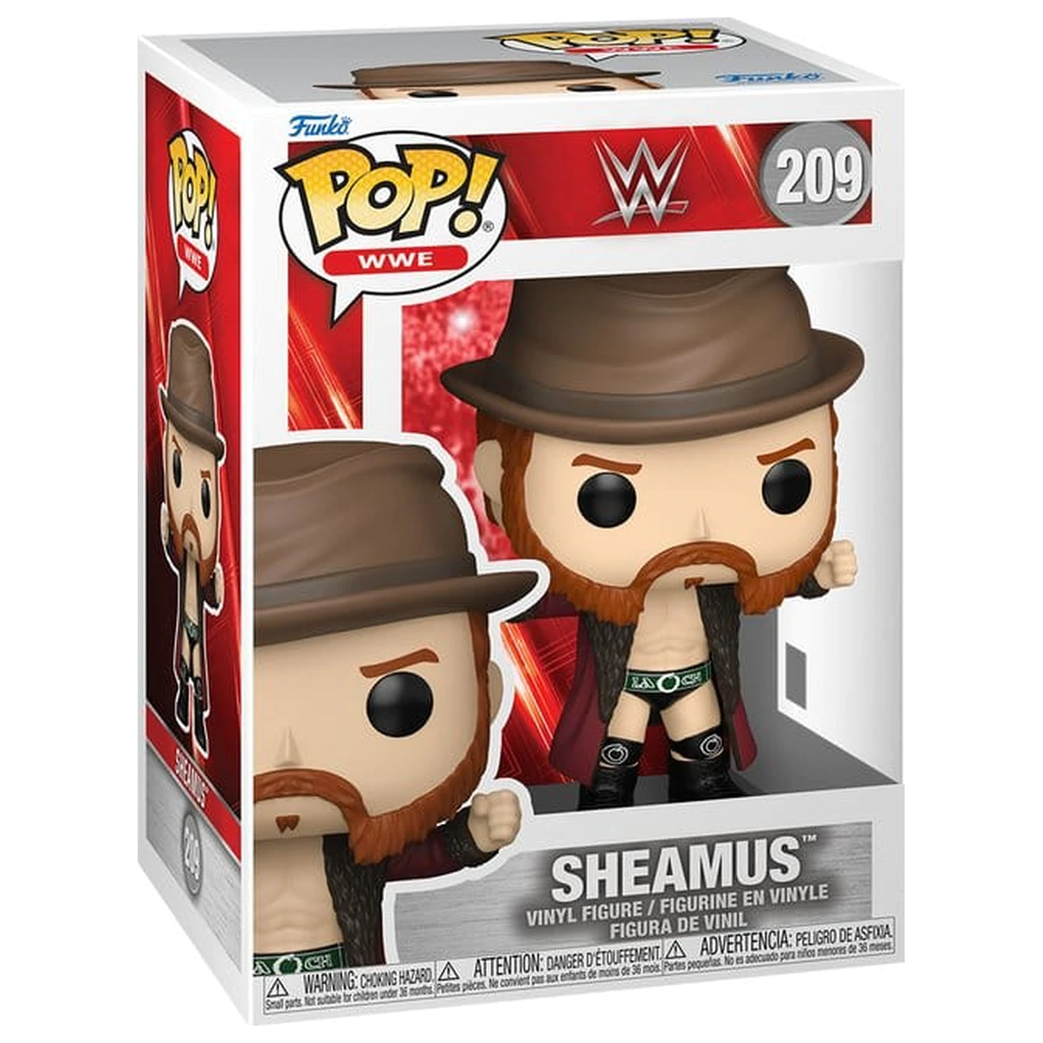 WWE Funko POP! Vinyl Figur Sheamus 9 cm Produktfoto