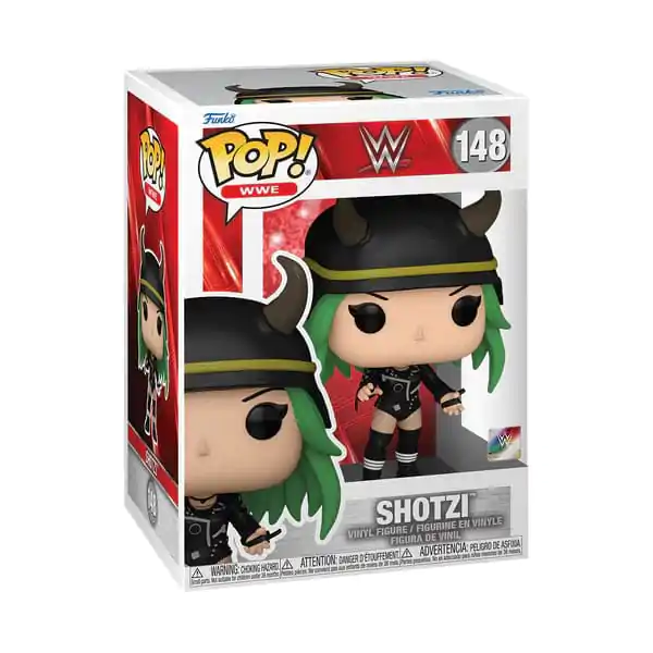 WWE Funko POP! Vinyl Figur Shotzi Blackheart 9 cm termékfotó