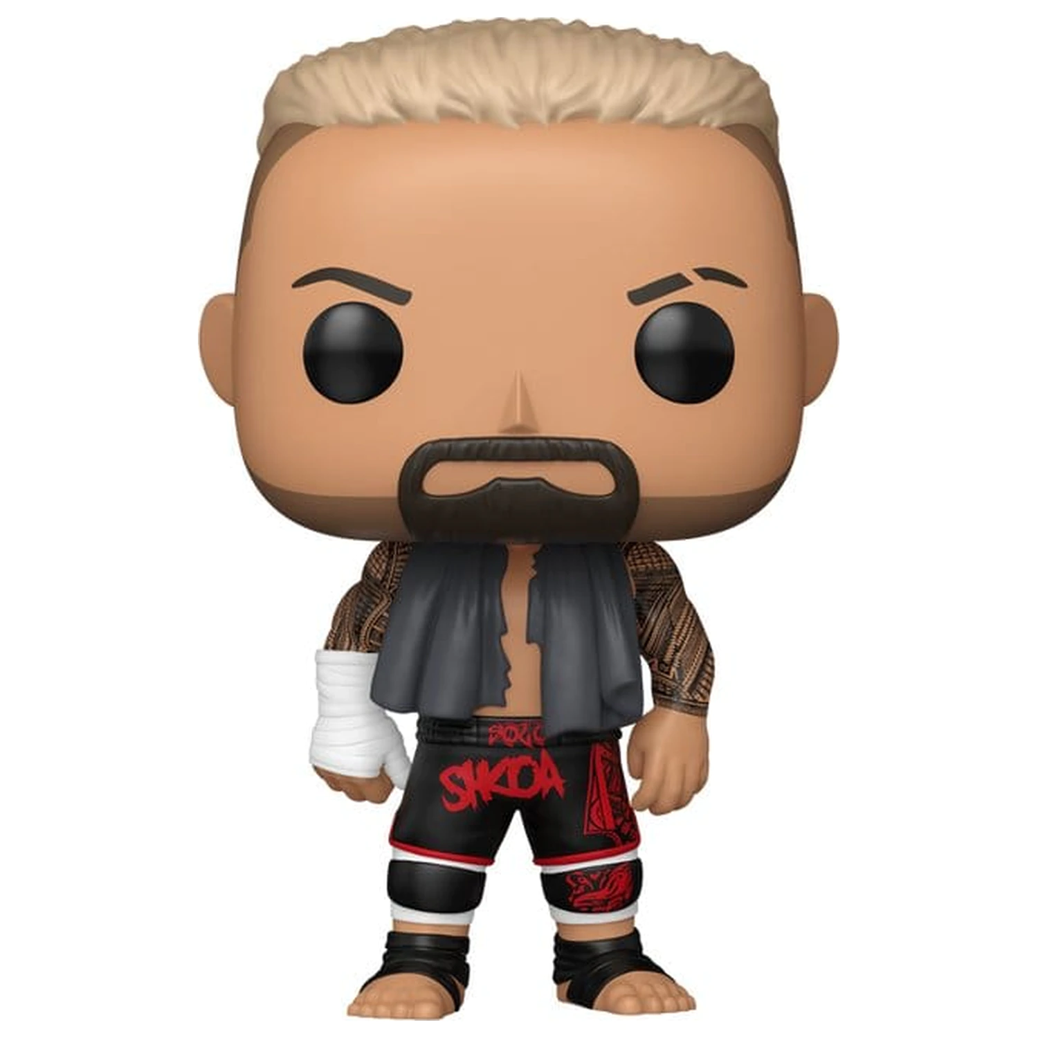 WWE Funko POP! Vinyl Figur Solo Sikoa 9 cm Produktfoto