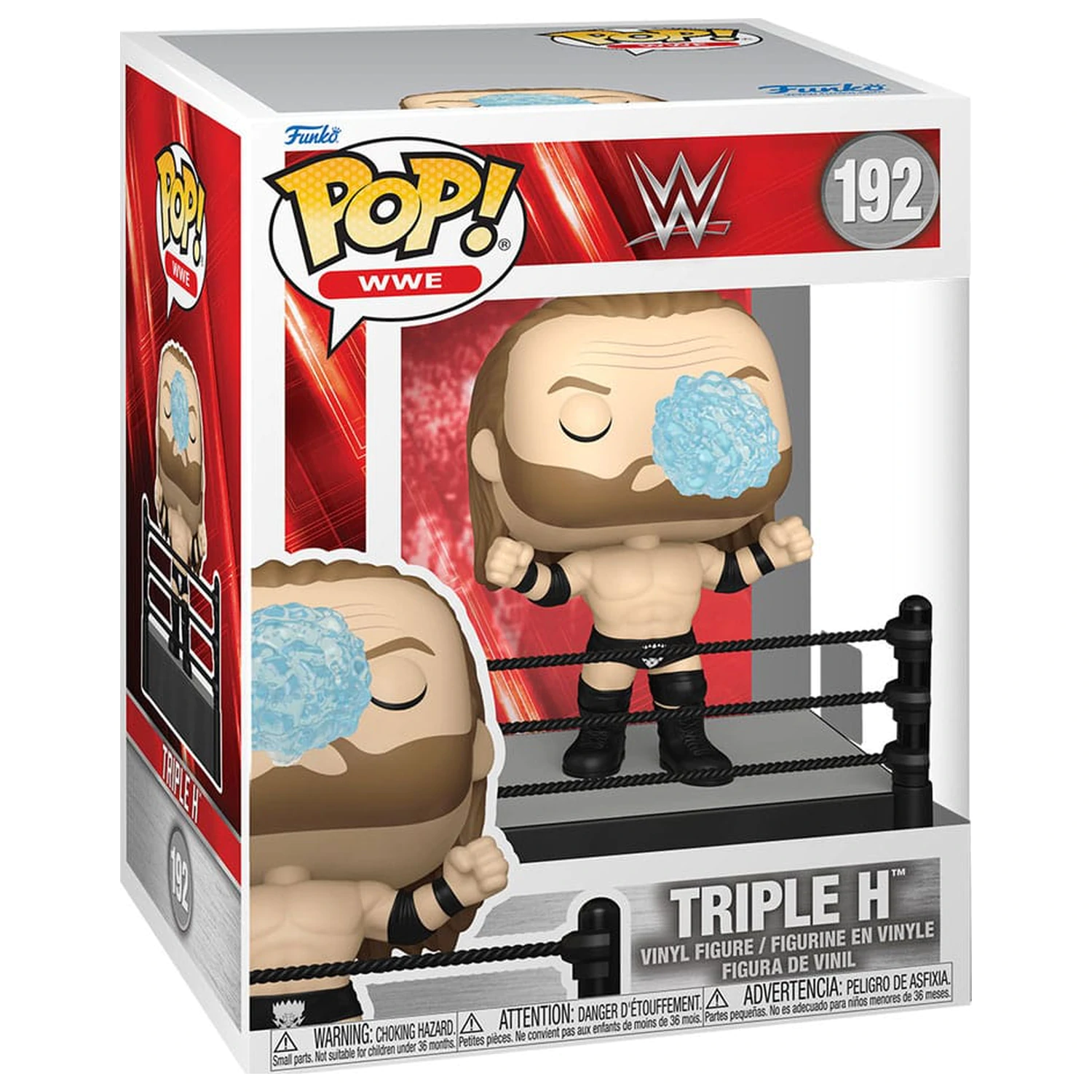 WWE Funko POP! Premium Vinyl Figur Triple H (Ring Entrance) 9 cm Produktfoto