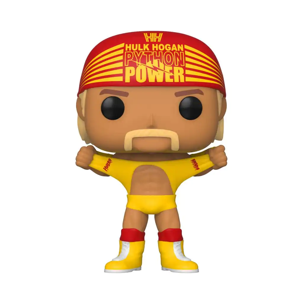 WWE POP! Vinyl Figur Wrestlemania 3 - Hulk Hogan Exclusive 9 cm termékfotó