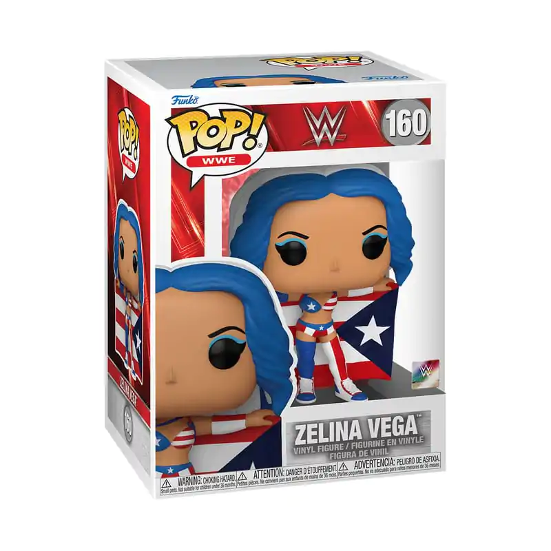 WWE Funko POP! Vinyl Figur Zelina 9 cm termékfotó
