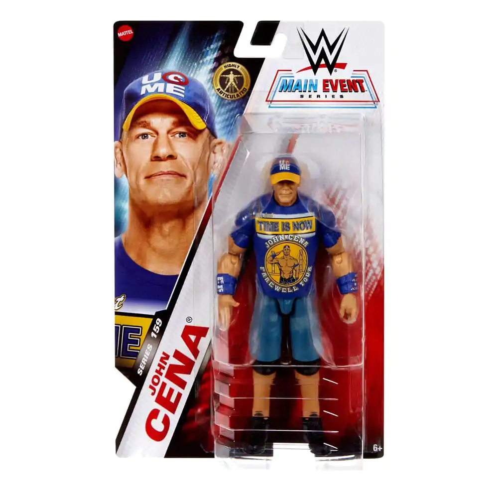 WWE Main Event Serie Action-Figur John Cena 15 cm Produktfoto