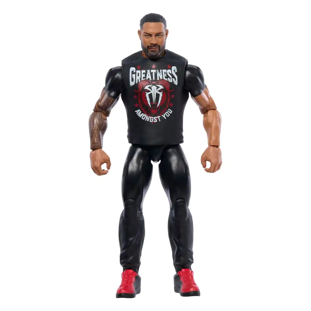 WWE Main Event Series Actionfigur Roman Reigns 15 cm Produktfoto