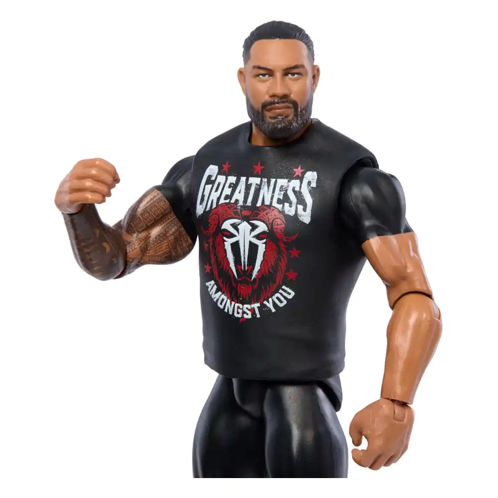 WWE Main Event Series Actionfigur Roman Reigns 15 cm Produktfoto