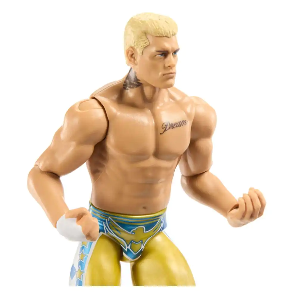 WWE Main Event Serie Actionfigur "The American Nightmare" Cody Rhodes 15 cm Produktfoto