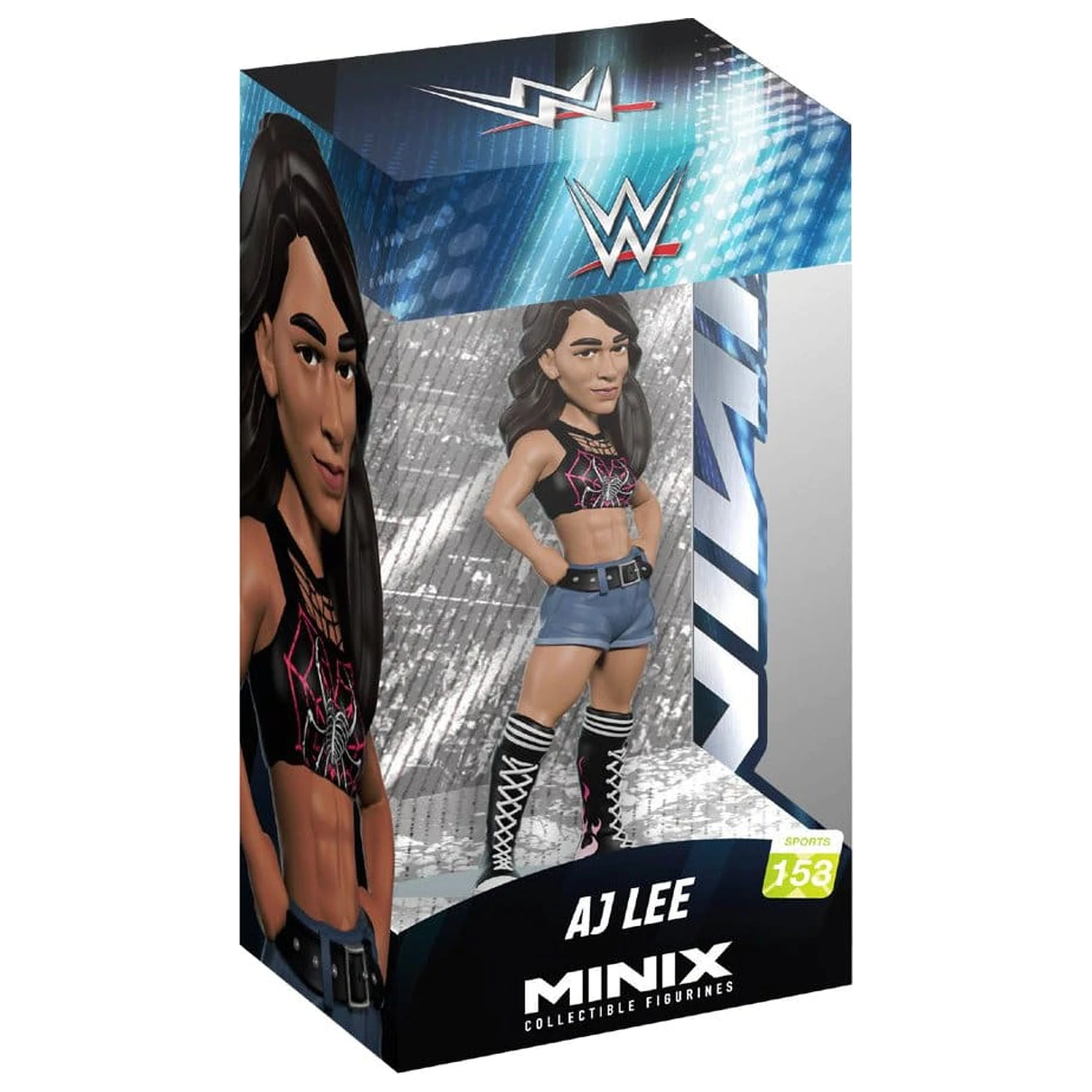 WWE Minix Figur AJ Lee 12 cm Produktfoto