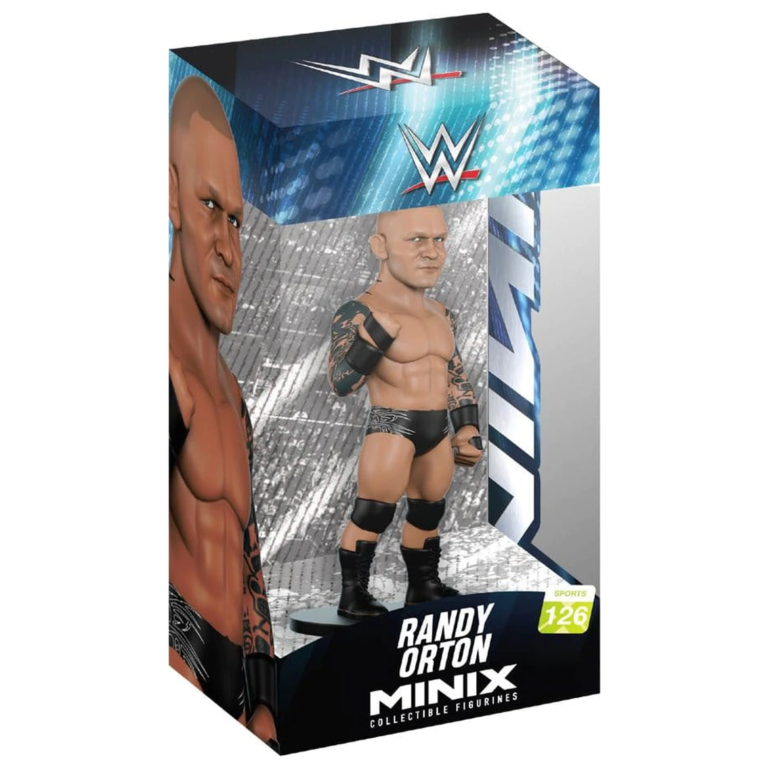 WWE Minix Figur Logan Paul 12 cm Produktfoto