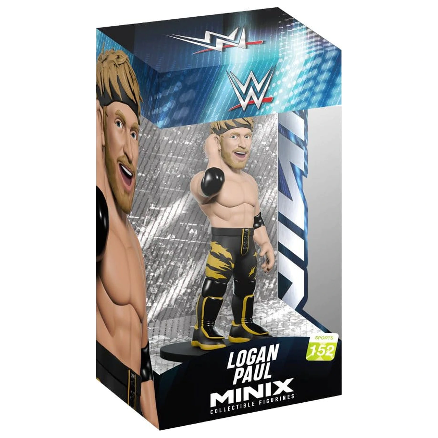 WWE Minix Figur Randy Orton 12 cm Produktfoto