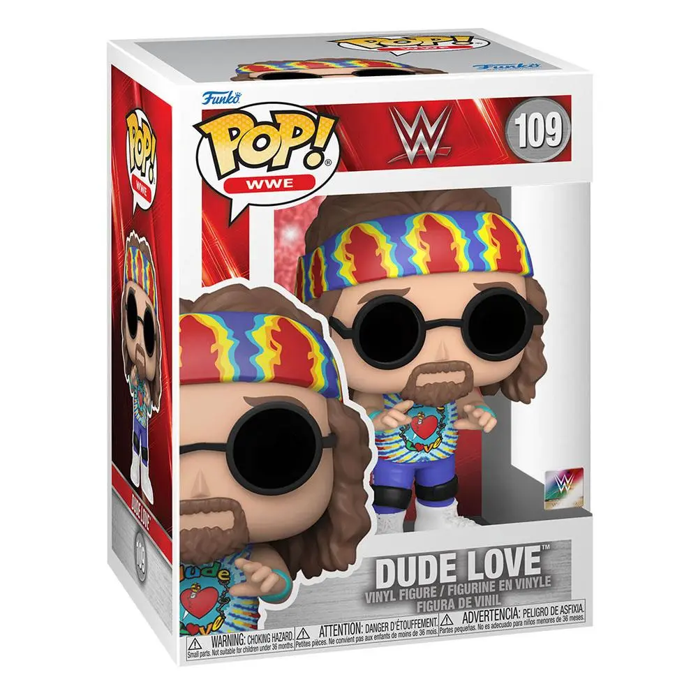 WWE POP! Vinyl Figur Dude Love 9 cm termékfotó