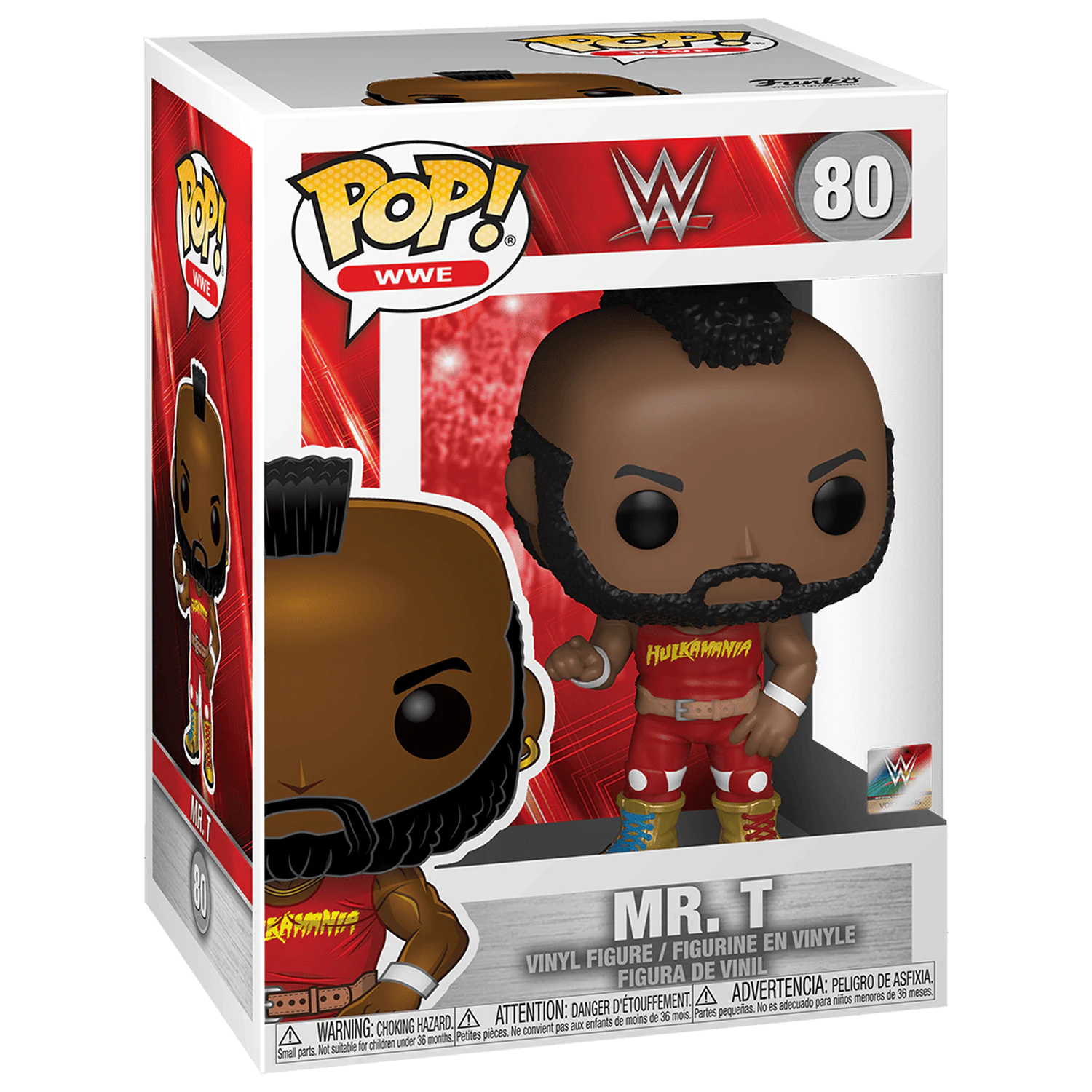 WWE POP! Vinyl Figur Mr T 9 cm Produktfoto