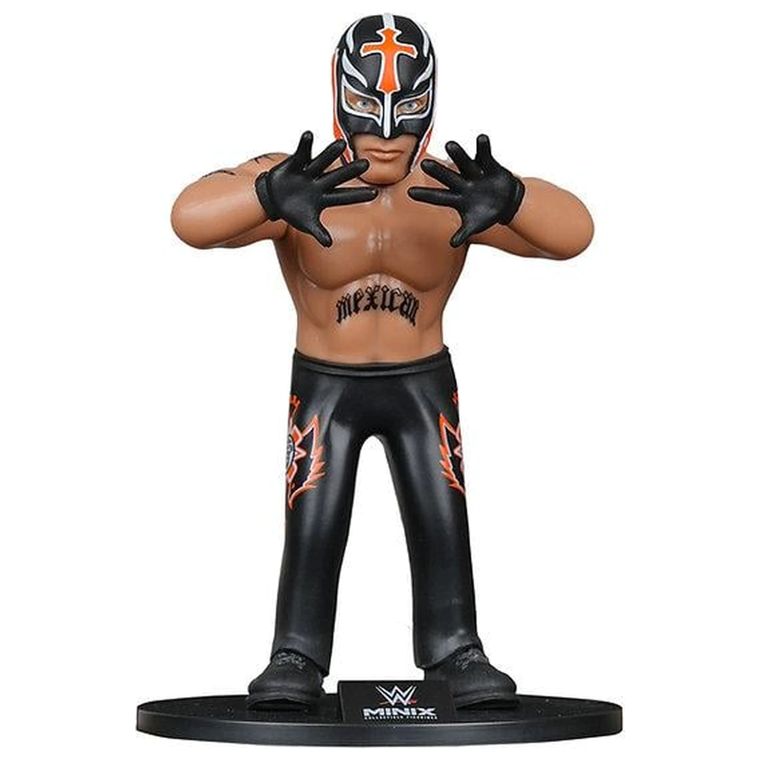 WWE Rey Mysterio Figur Minix 12cm Produktfoto