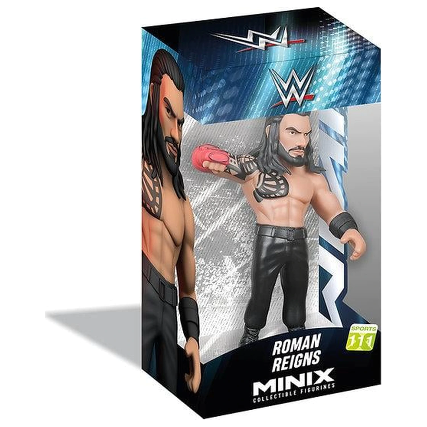 WWE Roman Reigns Figur Minix 12 cm Produktfoto