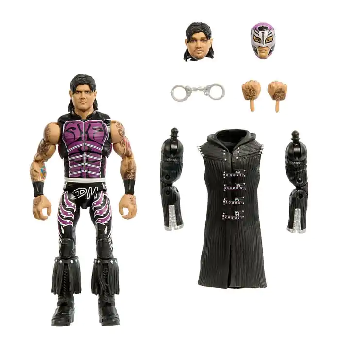 WWE Ultimate Edition Actionfigur Dominik Mysterio 15 cm Produktfoto