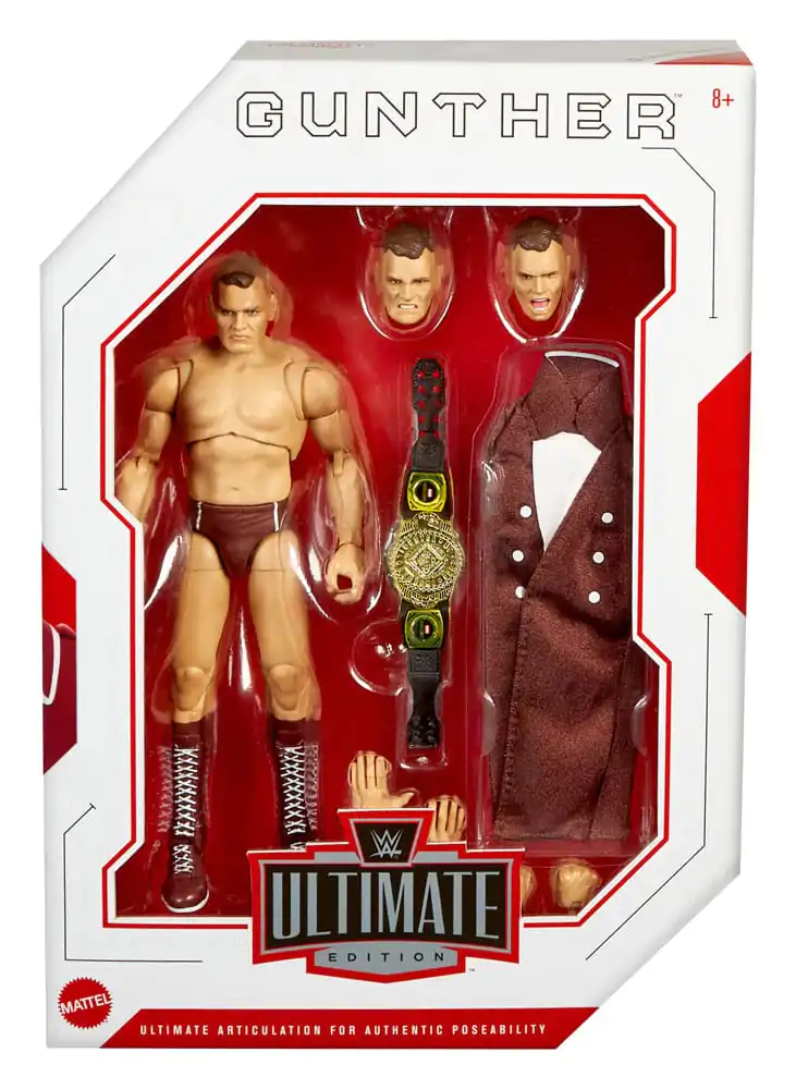 WWE Ultimate Edition Actionfigur Gunther 15 cm termékfotó