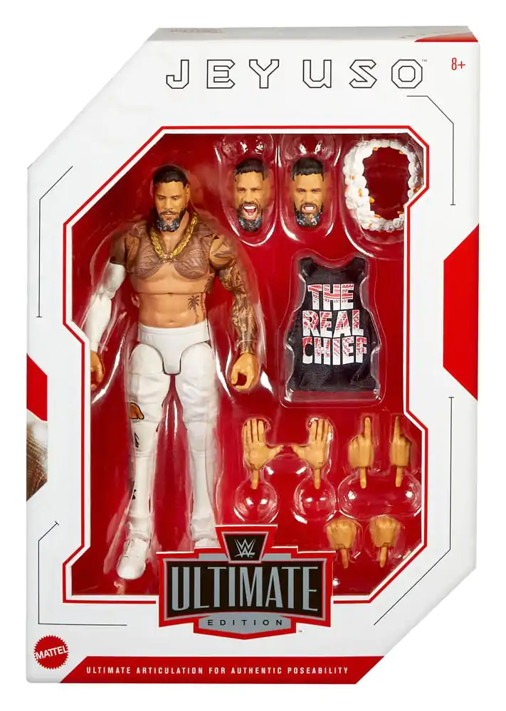 WWE Ultimate Edition Actionfigur Jey Uso 15 cm termékfotó