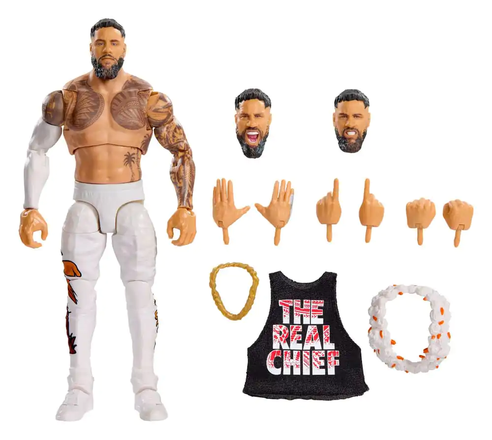 WWE Ultimate Edition Actionfigur Jey Uso 15 cm termékfotó