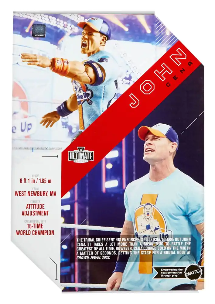 WWE Ultimate Edition Actionfigur John Cena 15 cm termékfotó