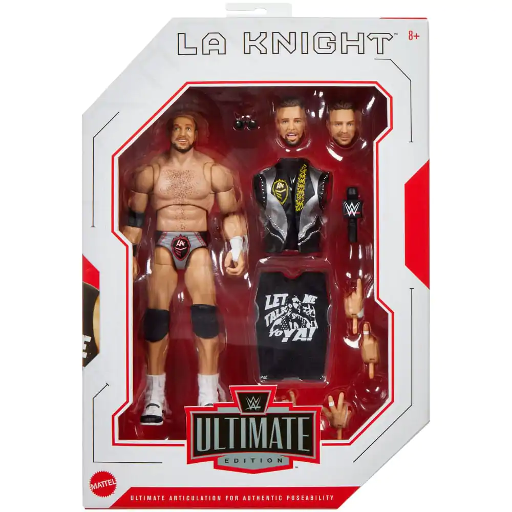 WWE Ultimate Edition Actionfigur LA Knight 15 cm termékfotó