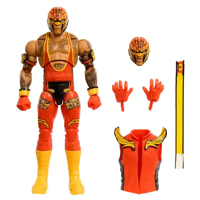 WWE Ultimate Edition Actionfigur Rey Mysterio 15 cm Produktfoto