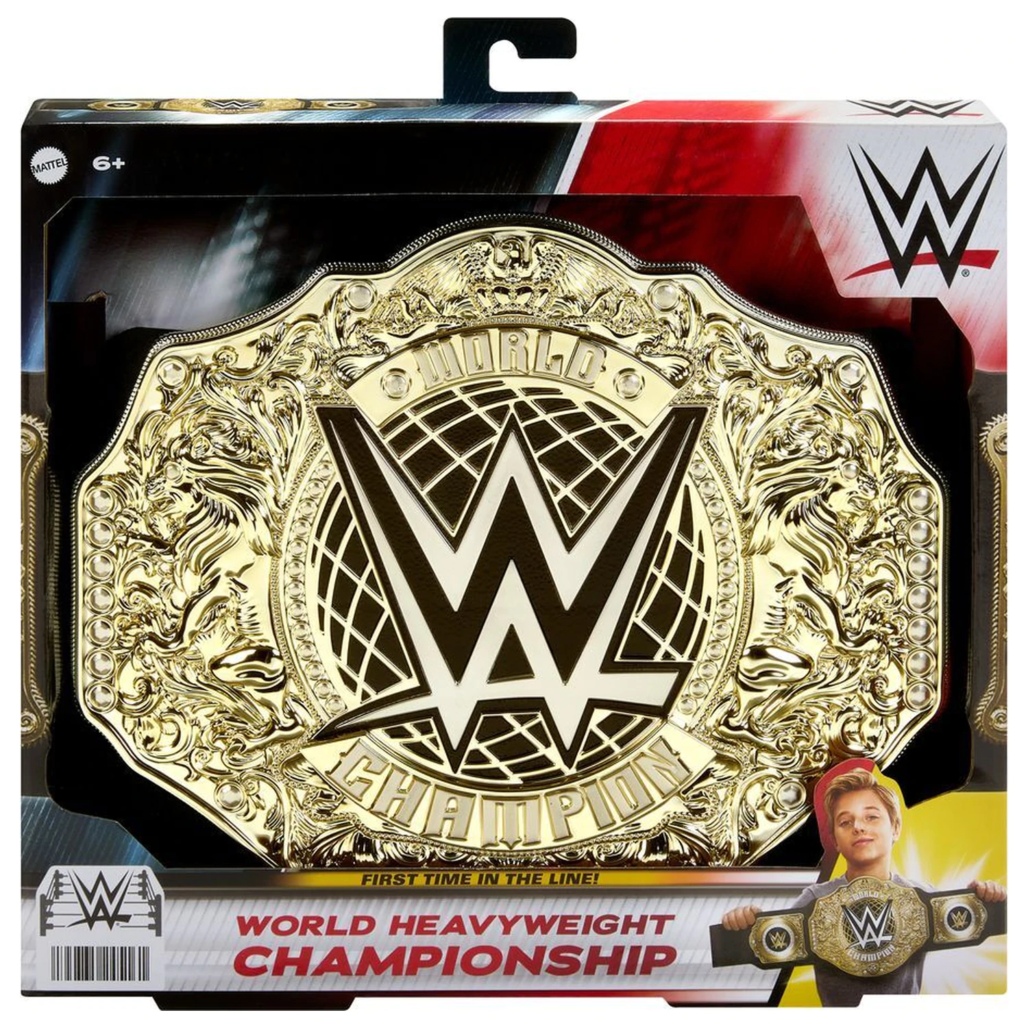 WWE World Schwergewichts Title Gold Produktfoto