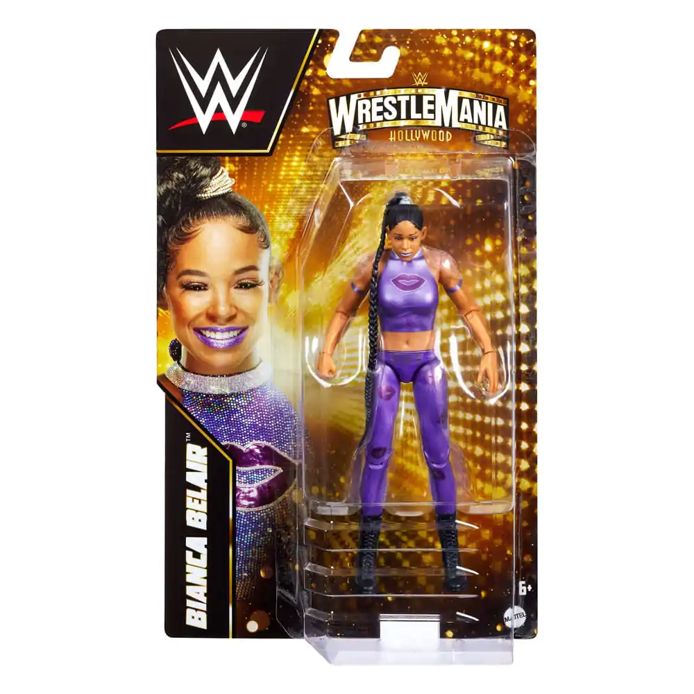 WWE WrestleMania Actionfigur Bianca Belair 15 cm termékfotó