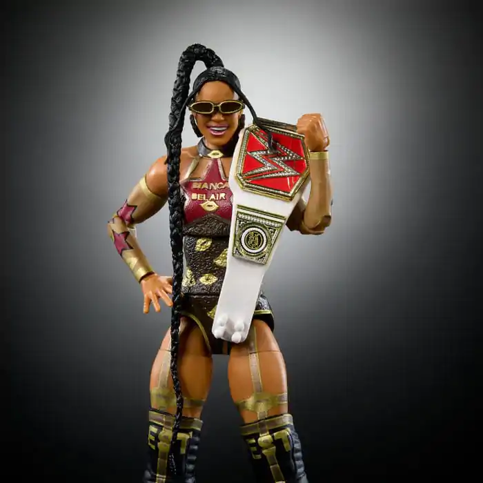 WWE WrestleMania Elite Collection Actionfigur Bianca Belair 15 cm Produktfoto