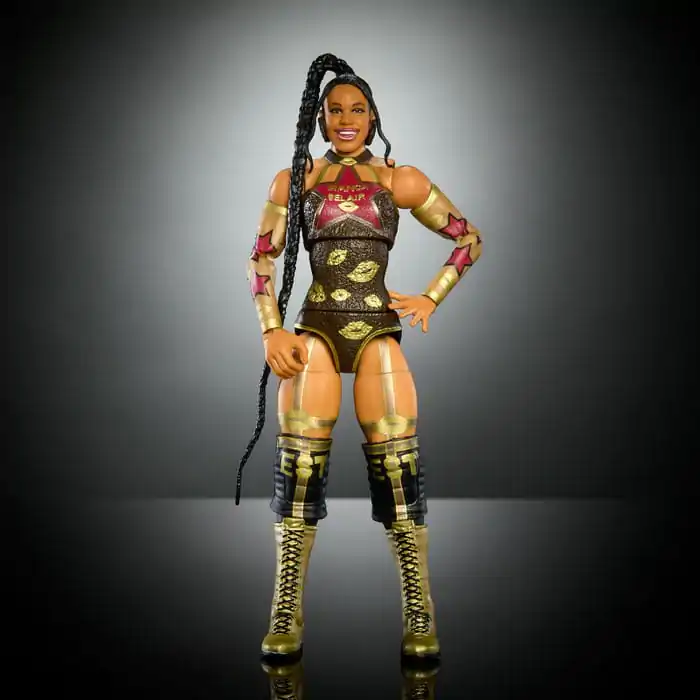 WWE WrestleMania Elite Collection Actionfigur Bianca Belair 15 cm Produktfoto