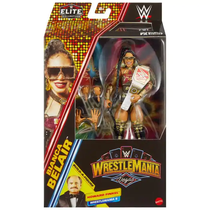 WWE WrestleMania Elite Collection Actionfigur Bianca Belair 15 cm Produktfoto